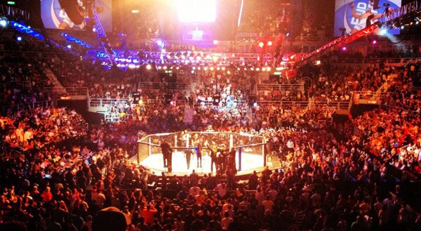 Every UFC fan should watch an event in Rio at least once in their life