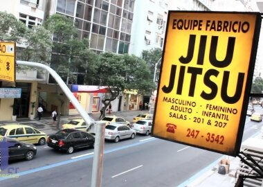 Fabricio Jiu-Jitsu Copacabana Rio de Janeiro