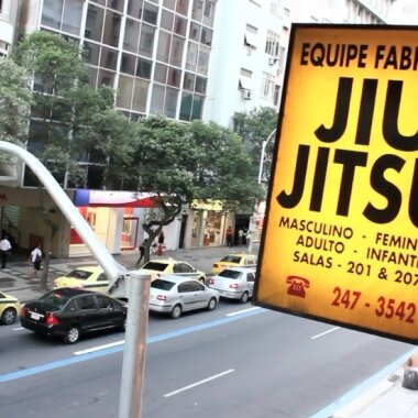 Fabricio Jiu-Jitsu Copacabana Rio de Janeiro