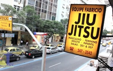 Fabricio Jiu-Jitsu Copacabana Rio de Janeiro