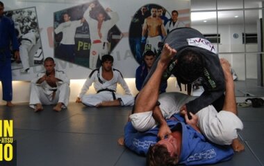 BJJ academy Rio de Janeiro
