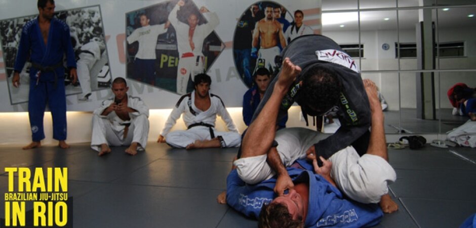 BJJ academy Rio de Janeiro